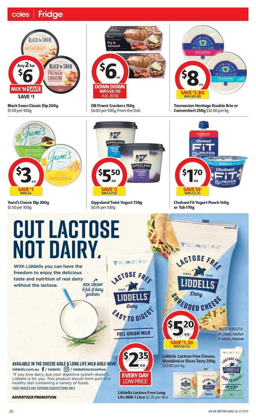 Coles 2月2日 2月8日折扣,紅袋米 清潔用品半價(jià)